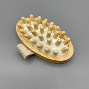 Bath scrubber massager